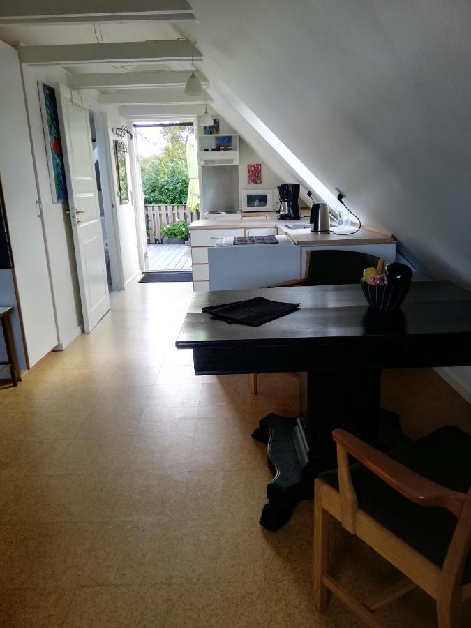 Hunetorpvej Holiday Apartment بلوكهوس المظهر الخارجي الصورة