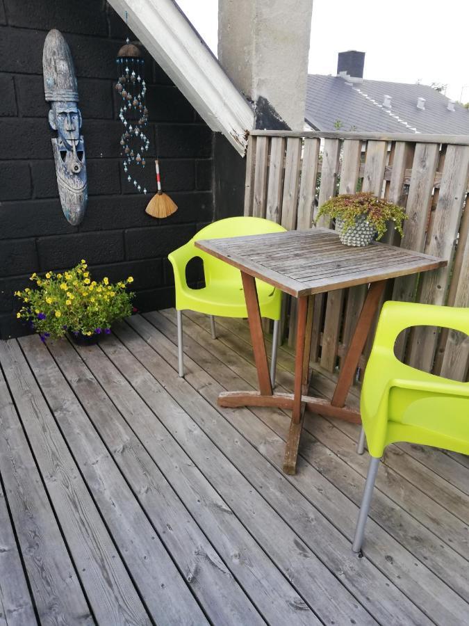 Hunetorpvej Holiday Apartment بلوكهوس المظهر الخارجي الصورة
