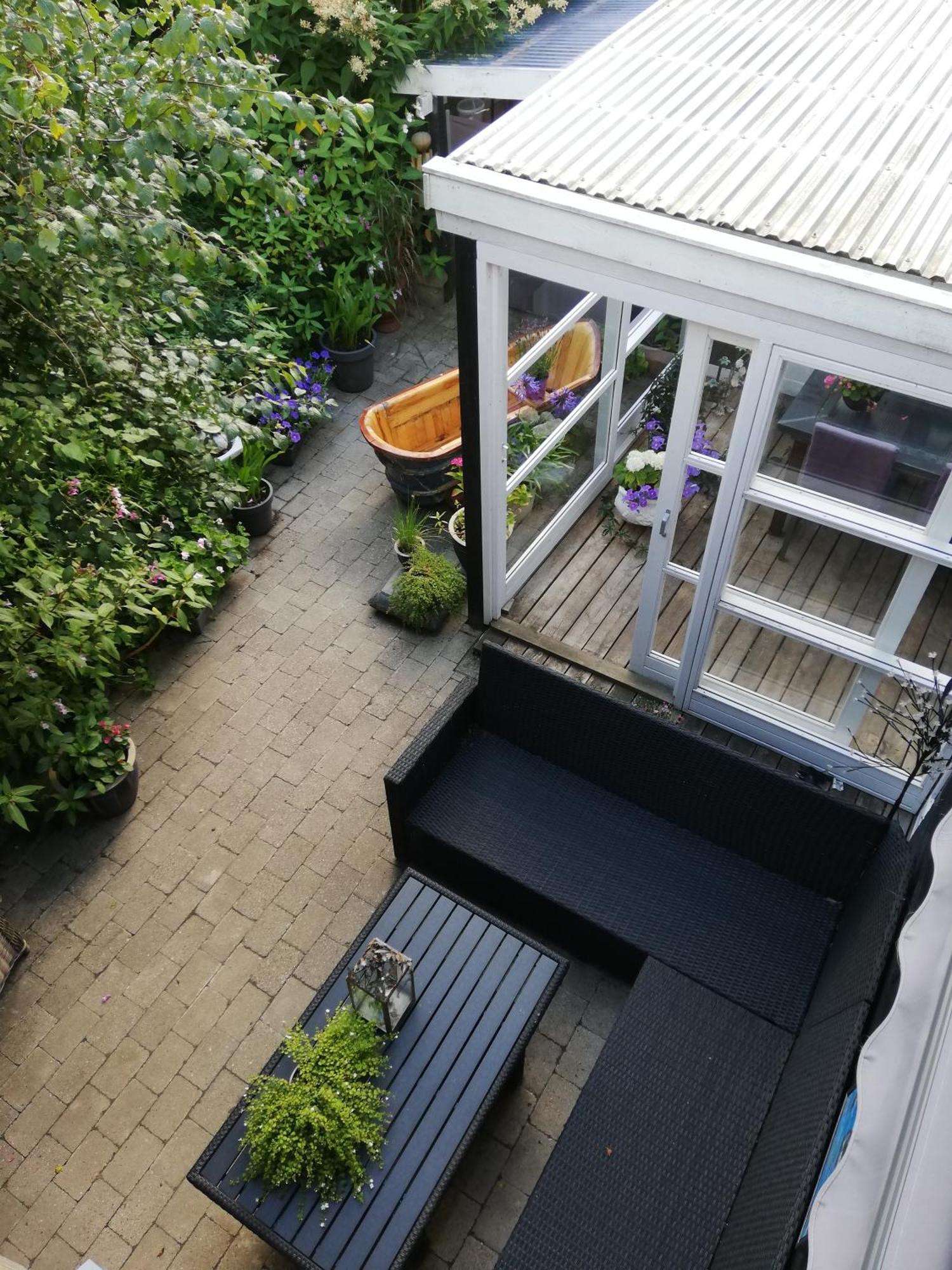 Hunetorpvej Holiday Apartment بلوكهوس المظهر الخارجي الصورة